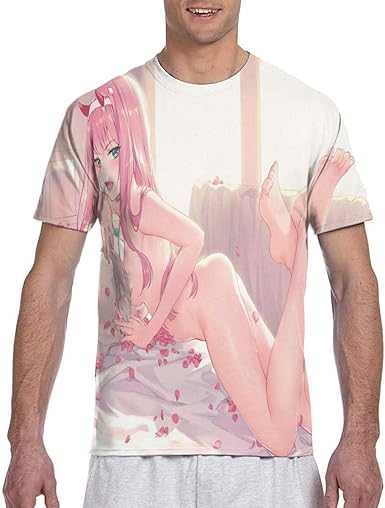 pix Zero Two Waifu Shirt shirt cosplay hentai waifu ahego