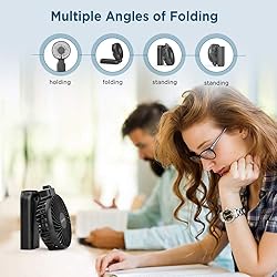 EasyAcc Portable Travel Fan [Max 53H Cooling