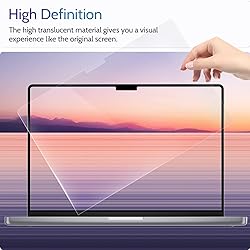 Peslv 3-Pack Anti Blue Light Screen Protector for