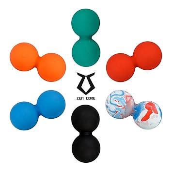 Zen Masaje Core Duo pelota Original – Twin Fascia rollo en ...