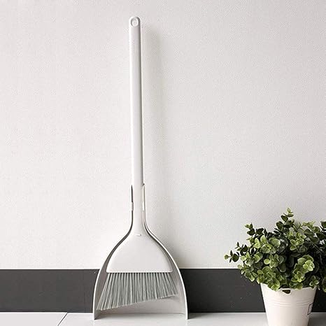 Amazon ほうき ちりとり きれいに暮らす 自立 収納 箒 ホウキ チリトリ セット 掃除 屋外 玄関 ベランダ 庭 そうじ 清掃グッズ 塵取り おしゃれ ほうき ちりとり オンライン通販