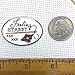 Feeling Stabby Hard Enamel Needle Minder