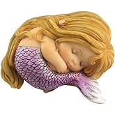 Top Collection Miniature Fairy Garden and Terrarium Sleeping Little Mermaid