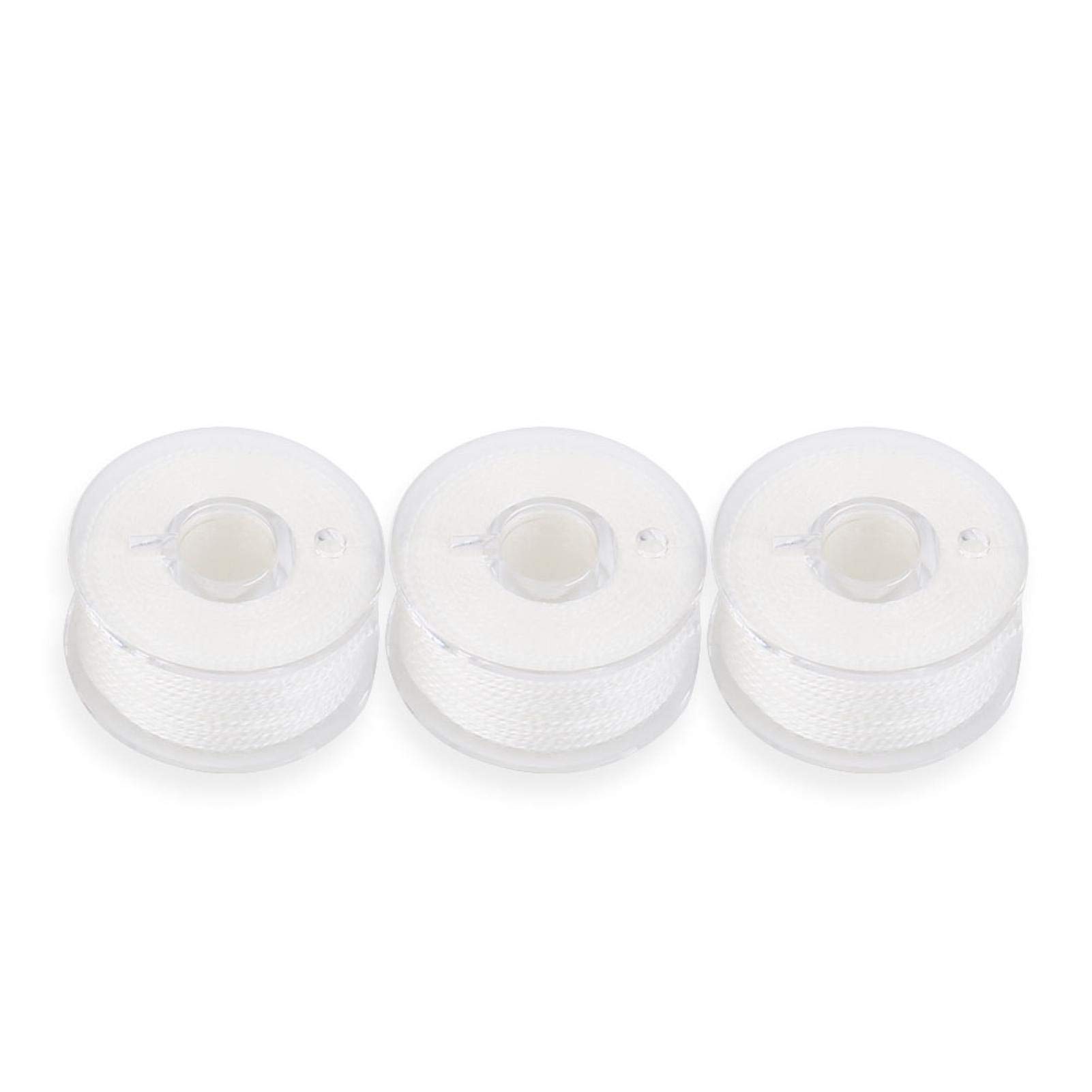 Water Soluble Line, 3 Pcs White PVA Water Soluble PVA White Bait Line Funnel System 20m Fishing String Tape Tool Accessorypva tape carp