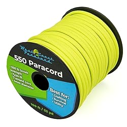 West Coast Paracord 550lb Paracord Spools – 7