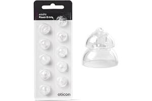 CHIPSYFRUIT Oticon Power MiniFit Dome 8mm 1-Pack (10.0 Count) by Oticon in Denmark