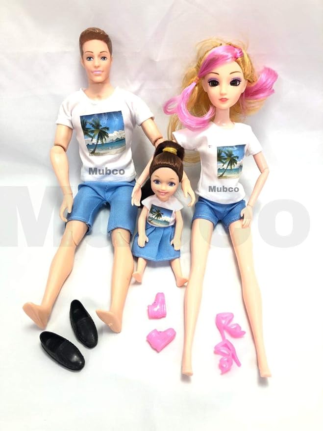 mubco barbie and ken