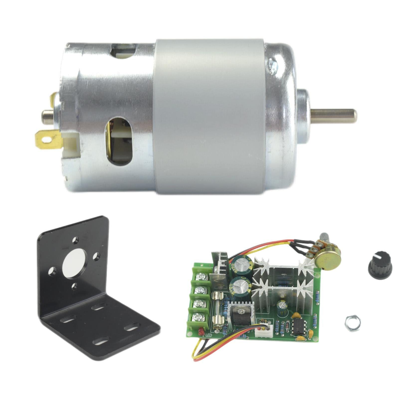 895 DC Motor DC 12V 6000 RPM / 24V 12000RPM Large Torque