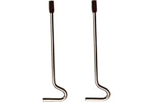 GINFH Key Pin for Interior Privacy Door Lock Compatible ，Interior Bedroom Bathroom Door Emergency Key (Direction pin)