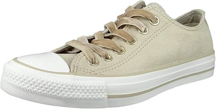 silver converse adults