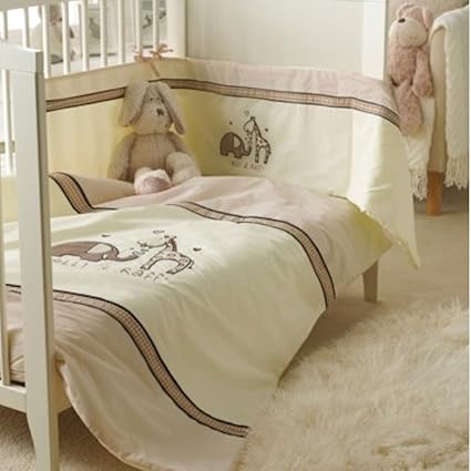 amazon cot bedding set