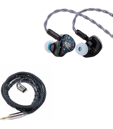 Amazon.com: Linsoul Kiwi Ears Astral 1DD+6BA Hybrid in Ear Monitor