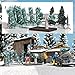 Busch HO Scale Christmas Tree Sale Scenery Kit, Train Scenery, Model Scenery, 14+