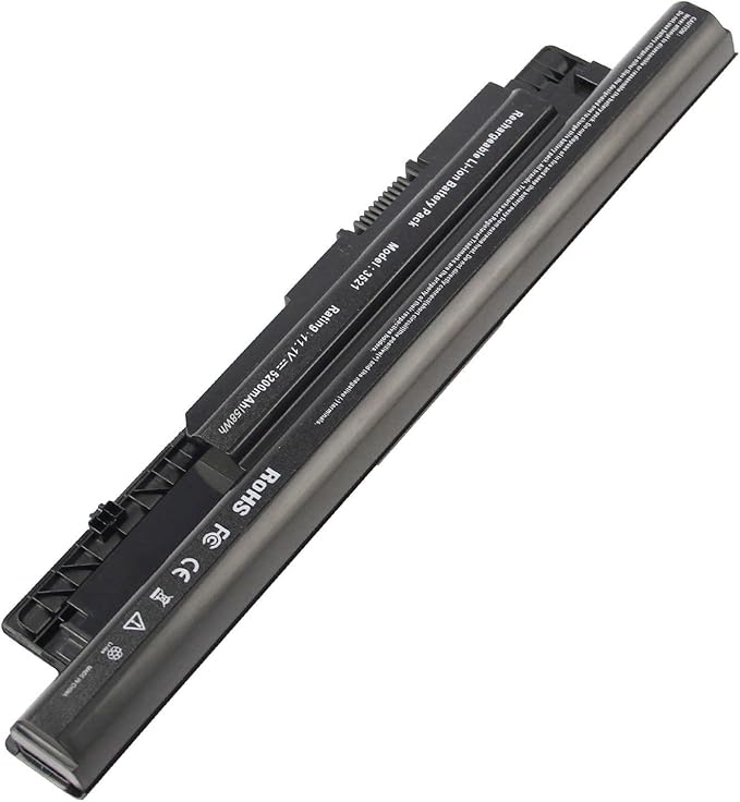 Replacement Laptop Battery For Dell Inspiron 14 3421 14r 5421 15 3521 15r 5537 17 3721 Fits P N For Dell Mr90y 9k1vp Battery Home Audio Theater Amazon Com