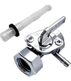 Gas Tank Switch Valve,Gas Fuel Tank Petcock Fuel Tank Switch Valve Gas Fuel Tank Switch Valve Precision Engineered