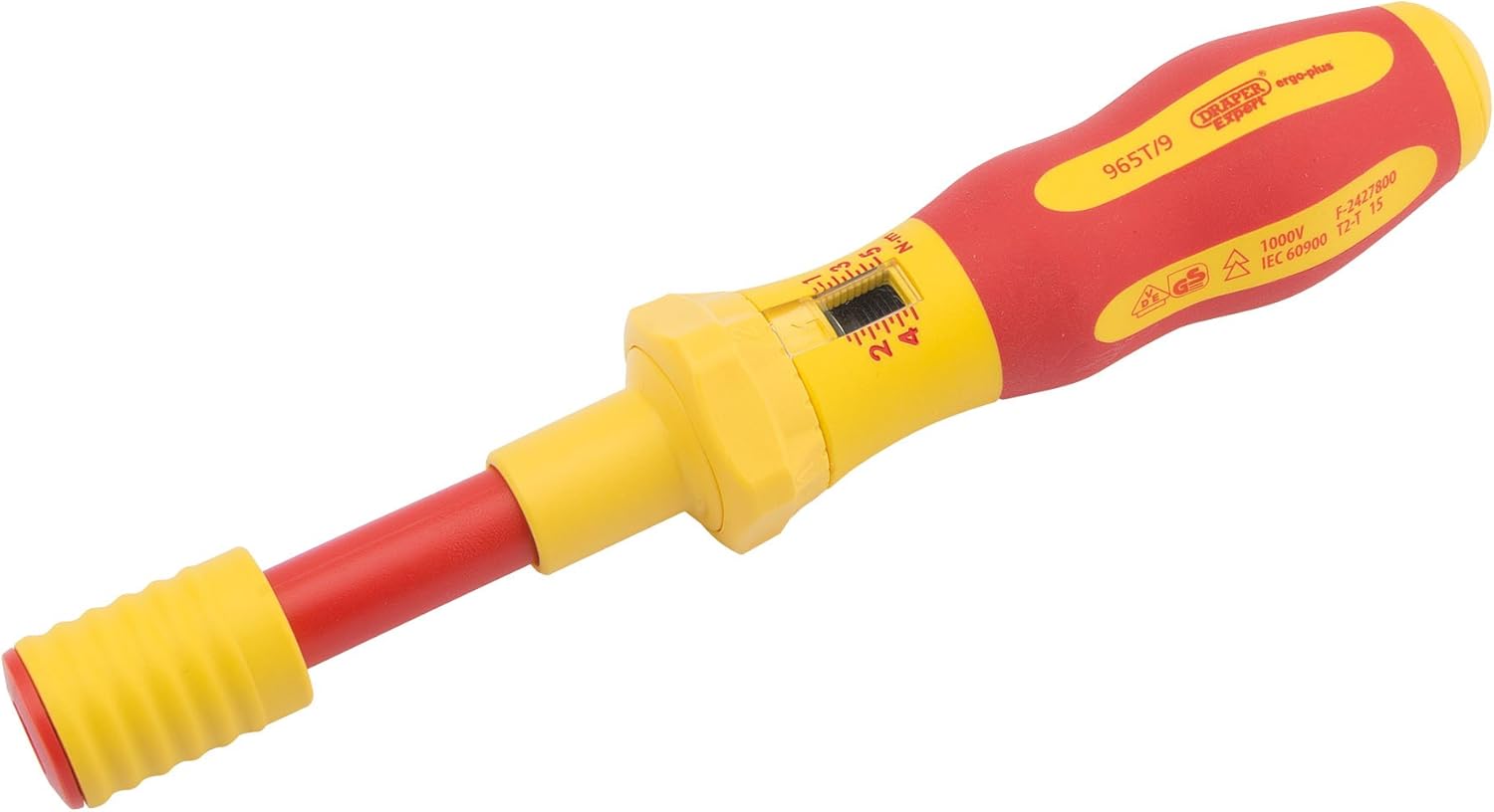 Draper 81763 Ergo Plus174 VDE Torque Screwdriver, MultiColour Amazon