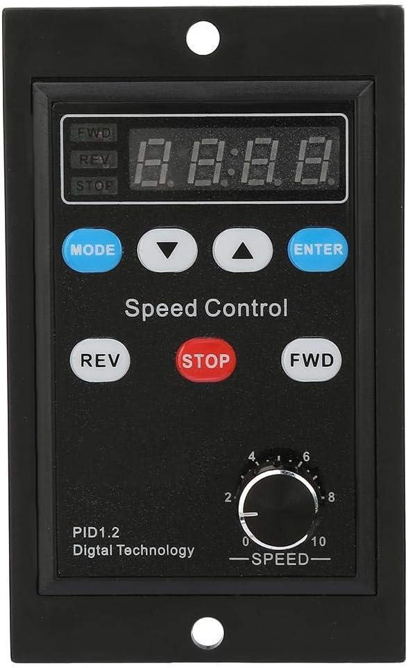 Motors 1 220vac Intelligent Digital Motor Speeds Control Single Phase