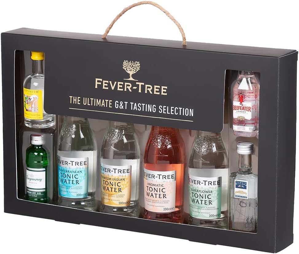 Fever Tree Ultimate Gin and Tonic Selection Gift Set by Blue Tree Gifts