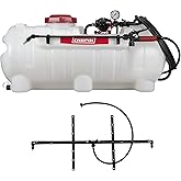 CHAPIN 97214 25-Gallon ATV/UTV Sprayer with 2-Nozzle Boom &amp; 12V Pump | Cover larger lawn, garden or acreage jobs from your ATV or UTV, with a 2-nozzle boom and 25 GPM pump for efficient spraying