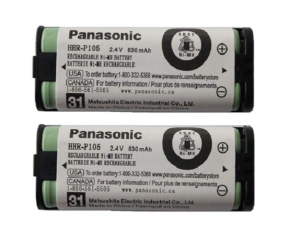 Pila Ricaricabile AAA HHR-65AAABU per Panasonic, Ni-H Batterie Pila Ricaricabile AAA HHR-65AAABU per Panasonic, Ni-H Batterie