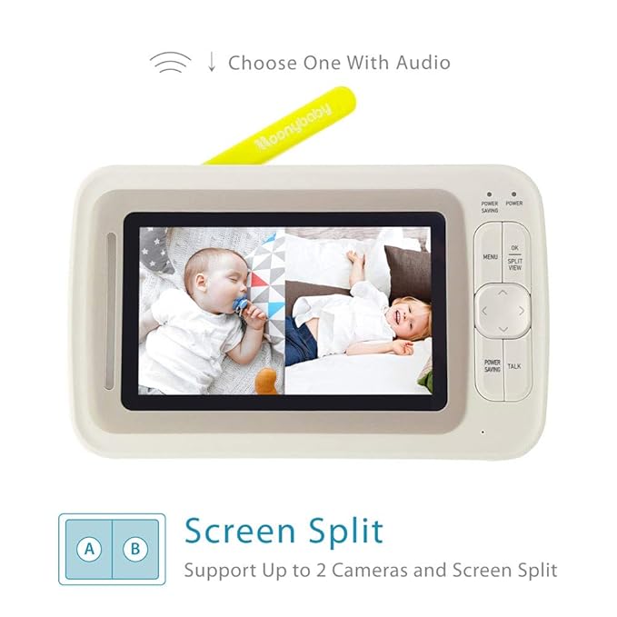 moonybaby split 50 baby monitor