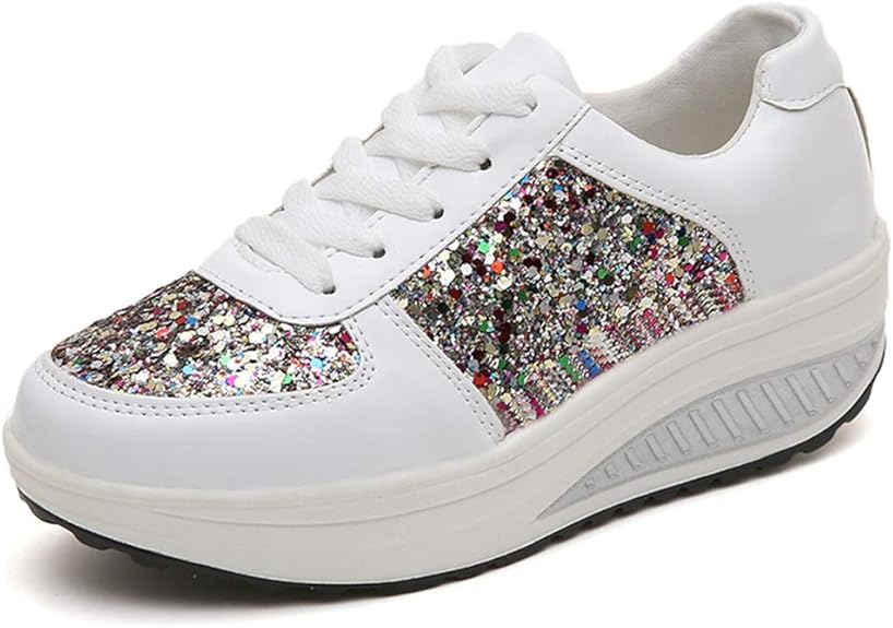 Zapatos Bajos Tacón Mujer Zapatillas Deportivas Mujer SUPTTING