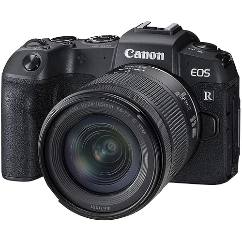 Canon EOS RP Full-Frame Mirrorless Interchangeable Lens Camera