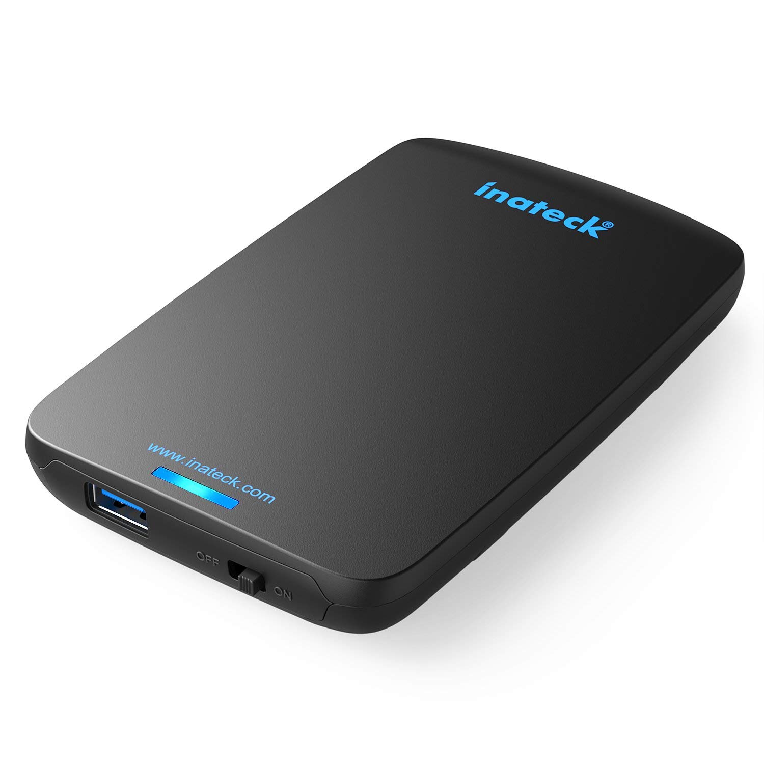 Inateck 2.5 Inch USB 3.0 Hard Drive Enclosure Optimized For SSD