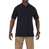 5.11 Tactical Men's Professional Short Sleeve Polo Shirt, 100% Cotton, Style 41060