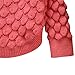 LOSORN ZPY Toddler Baby Girl Cable Knit Sweater Lovely Kid Pullover Sweatshirt Pink 2-3T