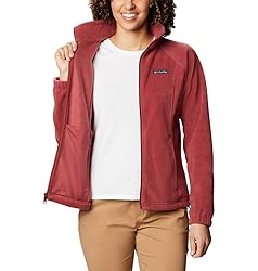 Columbia Women's Benton Springs Full Zip, Marsala
