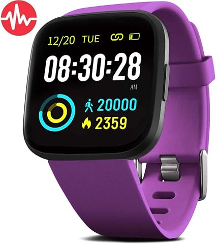 touch screen fitness watch