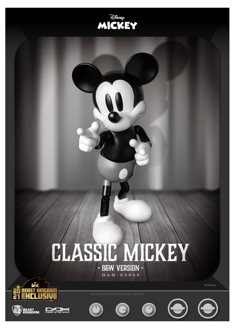 DAH-050SP Disney Mickey Classic Version