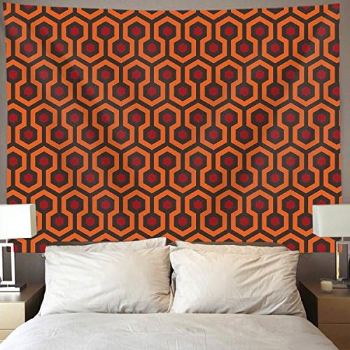 SWEET TANG Hippie Tapestry, The Shining Overlook Hotel Tapestries, Indian Dorm Decor, Psychedelic Tapestry Wall Hanging Ethnic Decorative 50x60 inches