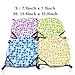 Oncpcare Pet Cage Hammock, Bunkbed Sugar Glider Hammock, Guinea Pig Bedding for Small Animal Parrot Ferret Squirrel Hamster Rat Playing Sleeping