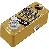 IOppWin Guitar Pedals, 5-Band Guitar Graphic Equalizer Pedal with Master Level Control - True Bypass &amp; Metal Shell