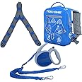 MDXONE Kids Snowboard Ski harness Trainer with retractable leash and Absorb bungees and removable seat harness