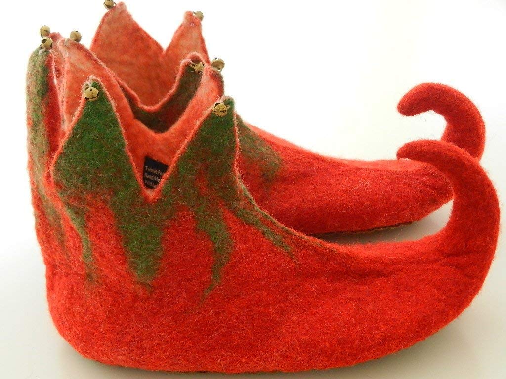 Felt Elf Slippers Amazon.co.uk Handmade