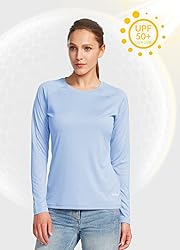 BALEAF Women's Rash Guard Long Sleeve UPF 50+ Swim