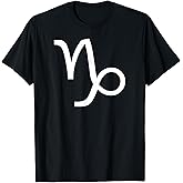 Star Sign Capricorn T-Shirt T-Shirt