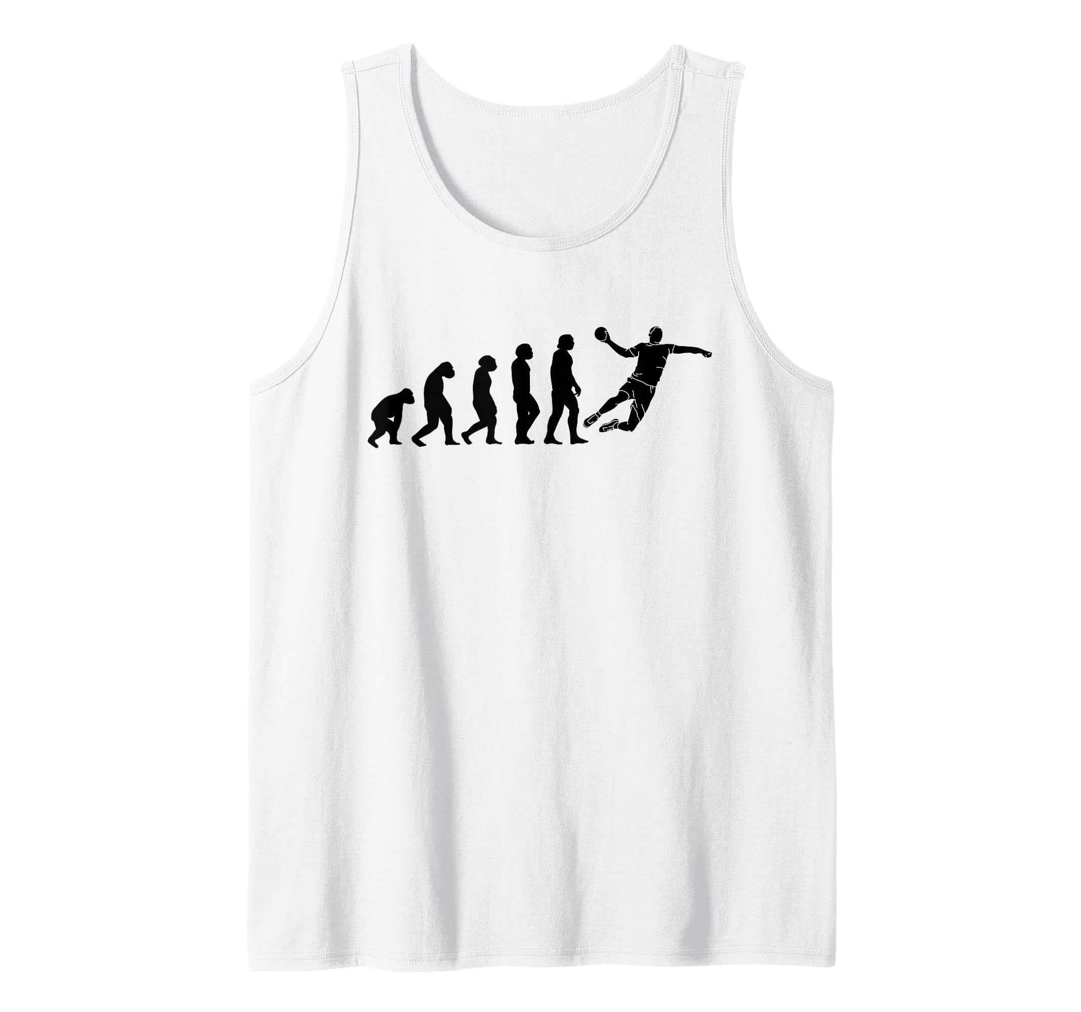 Evolution Handballers Handball Handballplayer Handball Tank Top