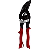 Midwest Tool and Cutlery MWT-6510LO Blackout Series Forged Blade Offset Left Cut Aviation Snips