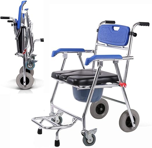 rolling shower chair with removable arms