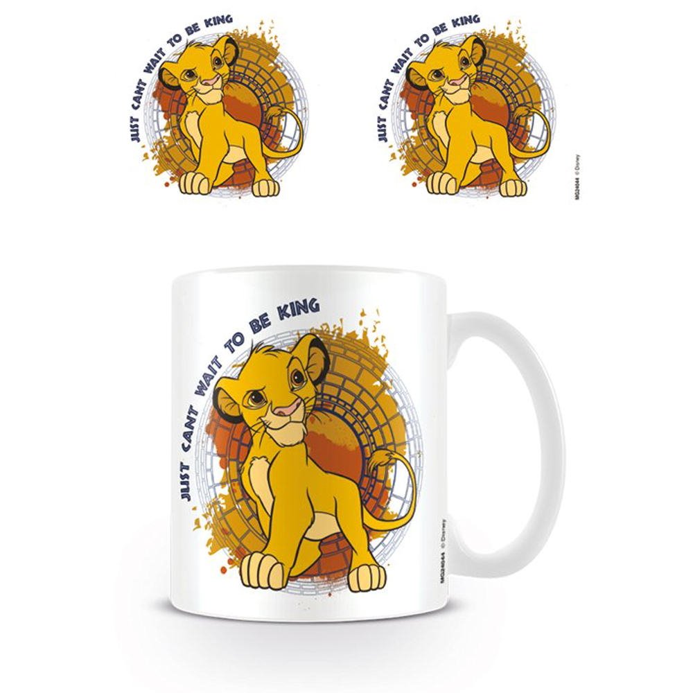The Lion King (Just Can't Wait to Be King) Mug