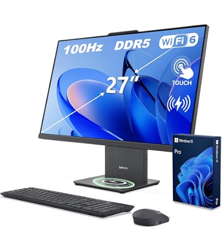 Amazon.com: Lenovo IdeaCentre 27
