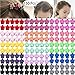 CÉLLOT 200 Pieces Little Baby Girls Hair Bangs Mini Hair Claw Clip Hair Pin Hair Accessories Clips for Girls,Teens, Kids, Toddlers Children