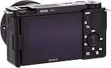Sony ZV-E10 Mirrorless Vlog Camera APS-C 4K Real-Time Eye AF Flip Screen view 3