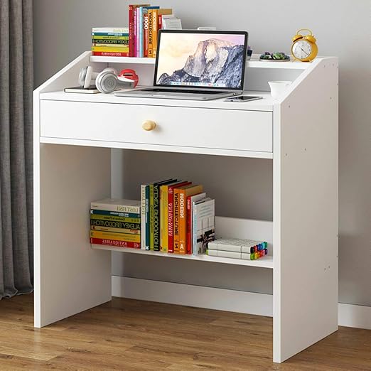 Mesa de escritorio com 2 gavetas | Los mejores escritorios.