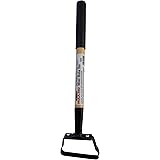 Flexrake 500W Hula-Ho Mini Flexrake Hula-Ho with 14-Inch Wood Handle