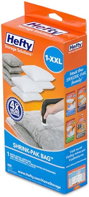 vacuum seal bedding bags